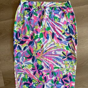 Lilly Pulitzer Kemi Midi Skirt